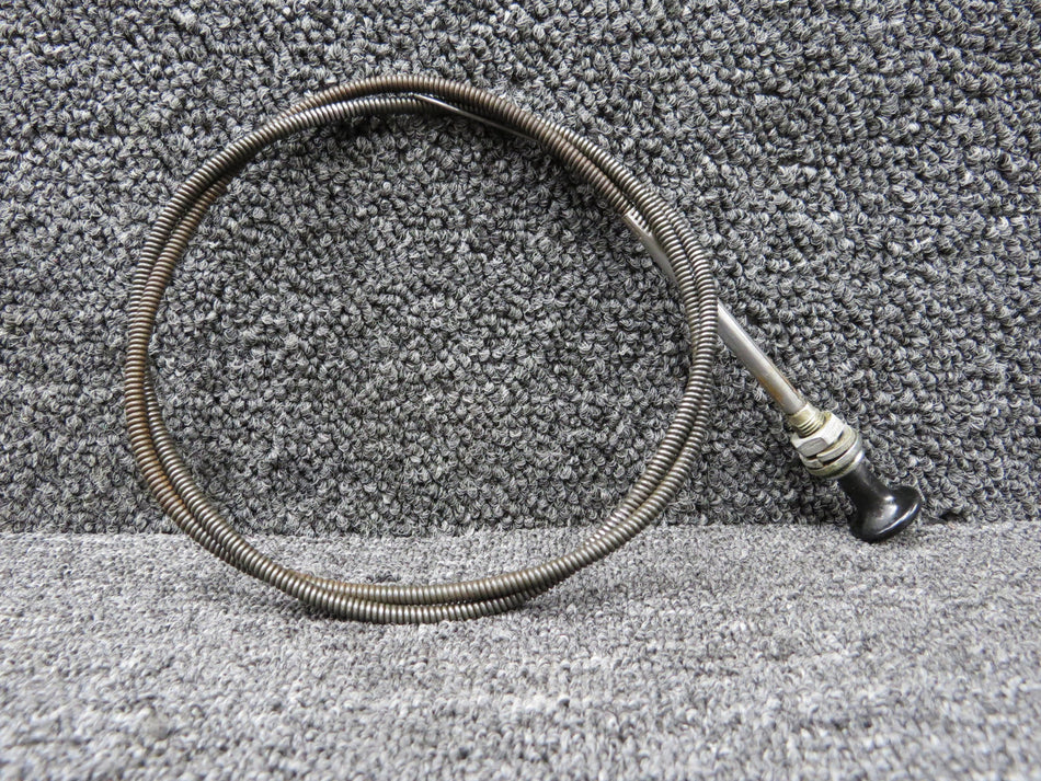 B12-9089 Taylorcraft BC12-D Carburetor Heat Control Cable (Length: 41”)