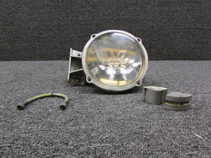 2441109-1 LearJet 35A Landing Light Assembly LH with Mounting Bracket