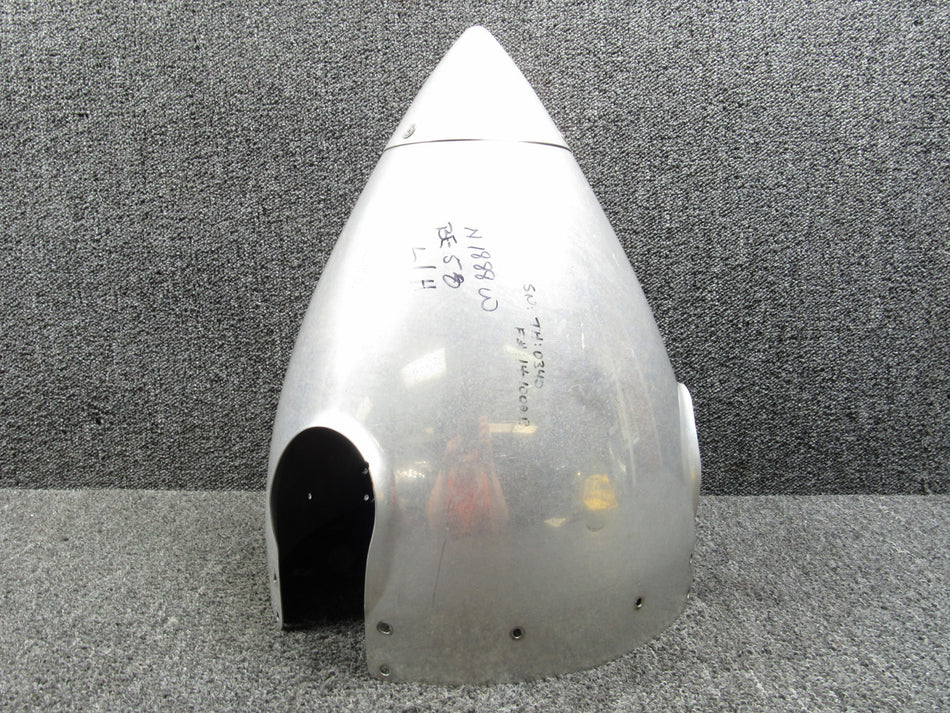 C-3278-2P Beechcraft 58 3-Blade Propeller Spinner Dome Assembly with Cap