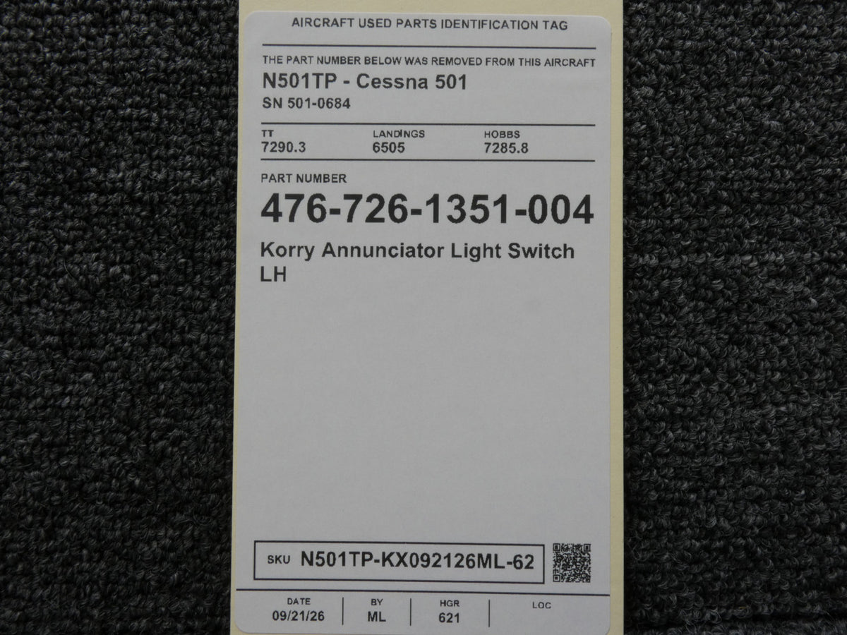 N501TP-KX092126ML-62MB