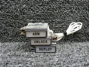 476-726-1351-004 Korry Annunciator Light Switch LH