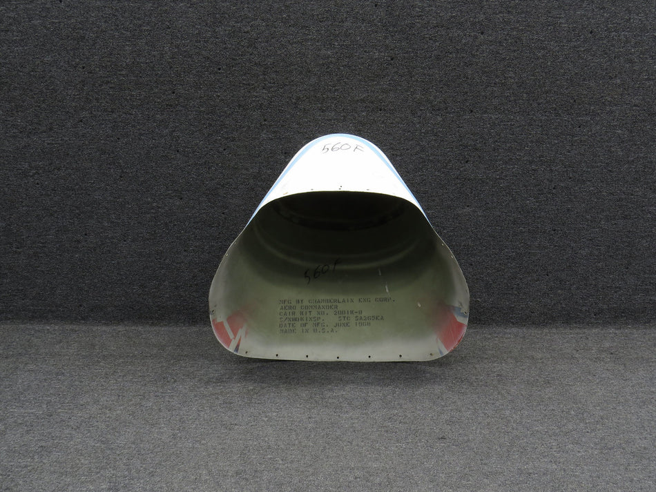 2001K-B Chamberlin Engineering Corp. Radome