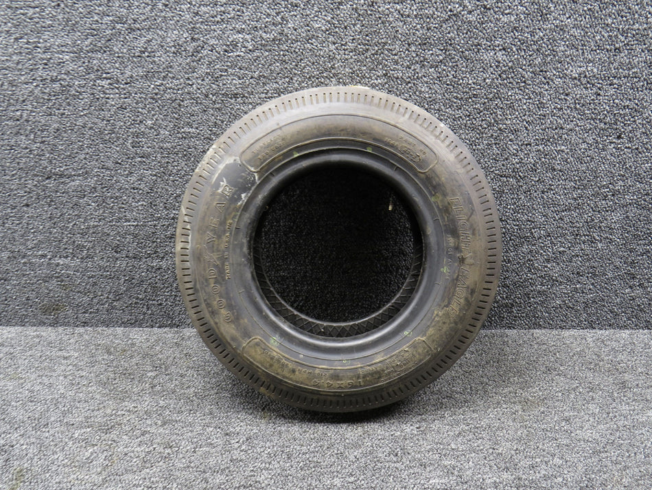 164F43-2 Goodyear Flight Eagle Aircraft Tire 16x4.4