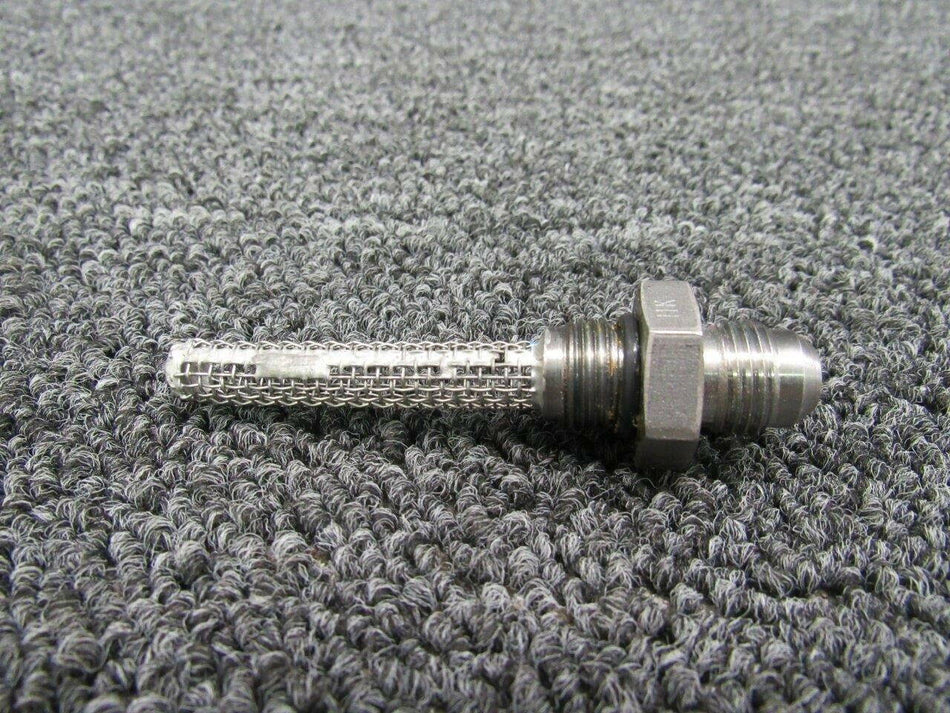 B254-3 Robinson R44 Fuel Strainer Assy Forward / Aft BAS Part Sales | Airplane Parts