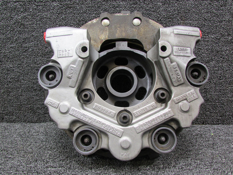 5003096-4 (Alt: 6600330-7) Goodyear Brake Assembly w Green Repairable Tag (Core)
