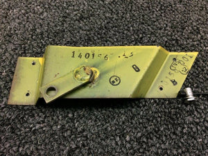140156-013 Mooney M20E LH Gusset Assy Rear Seat