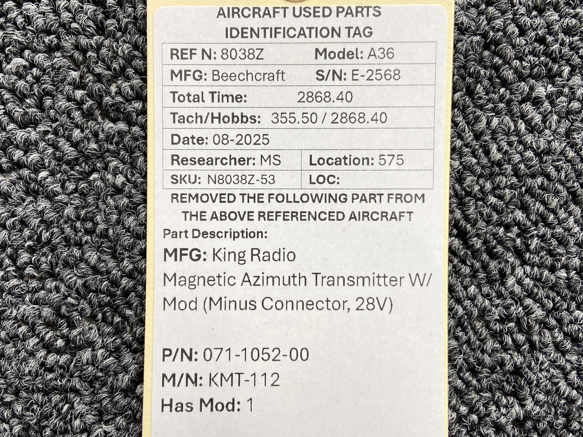 N8038Z-53KW-OG