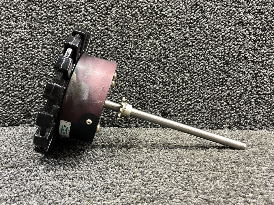 624101-3 Condec Consolidated Controls Elevator Trim Wheel Assembly