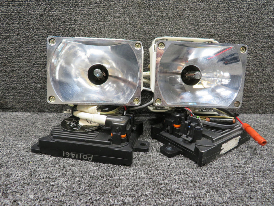 LSM-500-396-8, LSM-500-396-7 LoPresti Citation Wing Light Set of 2