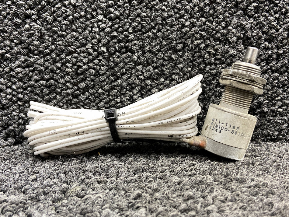 H11-1168 (Alt: 100-381006-1) Eaton Limit Switch Assembly