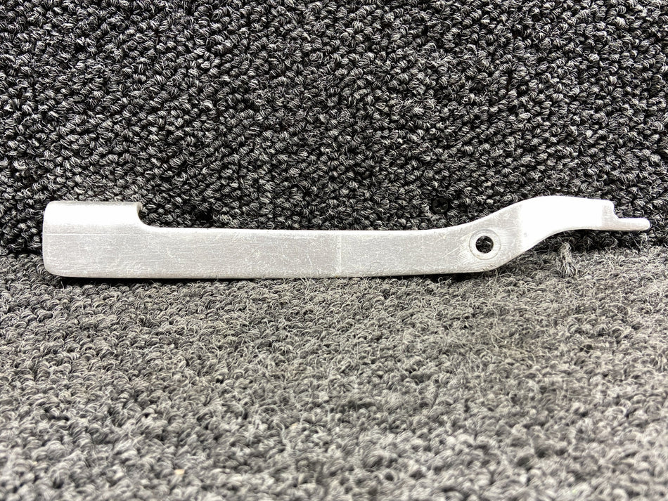 002-524019-1 Beechcraft A36 Outboard Pilot Rudder Pedal Adjust Lever