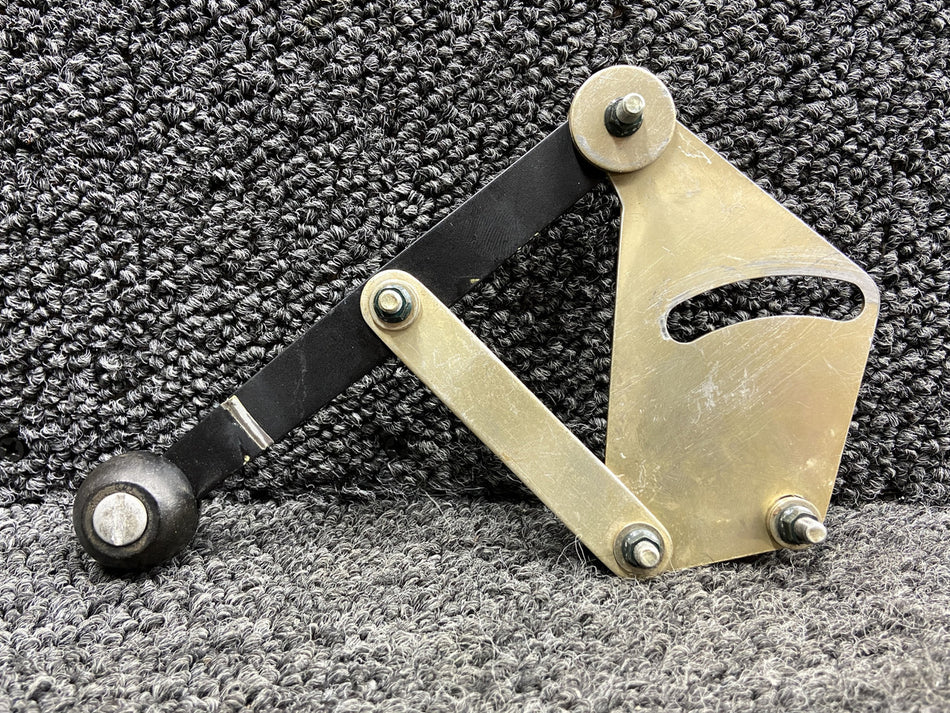 36-524075-1 Beechcraft A36 Cowl Flap Control Lever Assembly