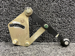 36-524075-1 Beechcraft A36 Cowl Flap Control Lever Assembly
