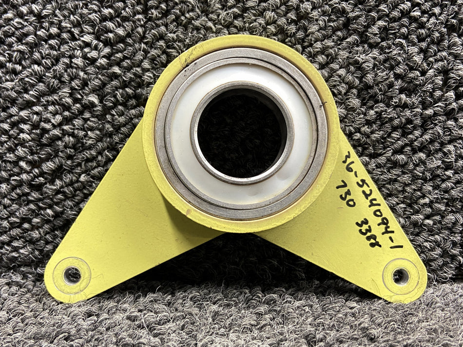 36-524094-1 Beechcraft A36 Block Pillow Shaft Support Outboard