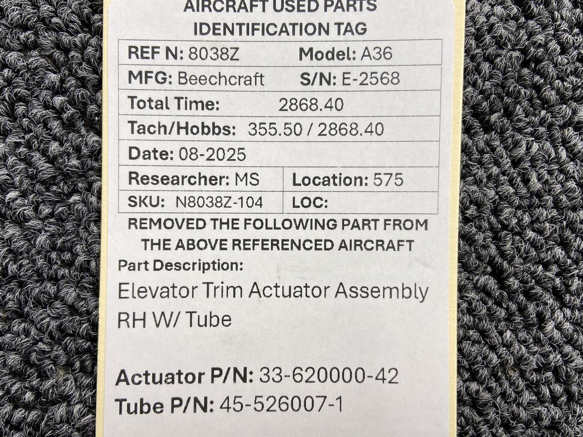 N8038Z-104KW-CO