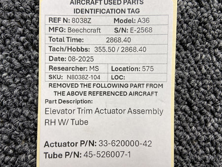 N8038Z-104KW-CO