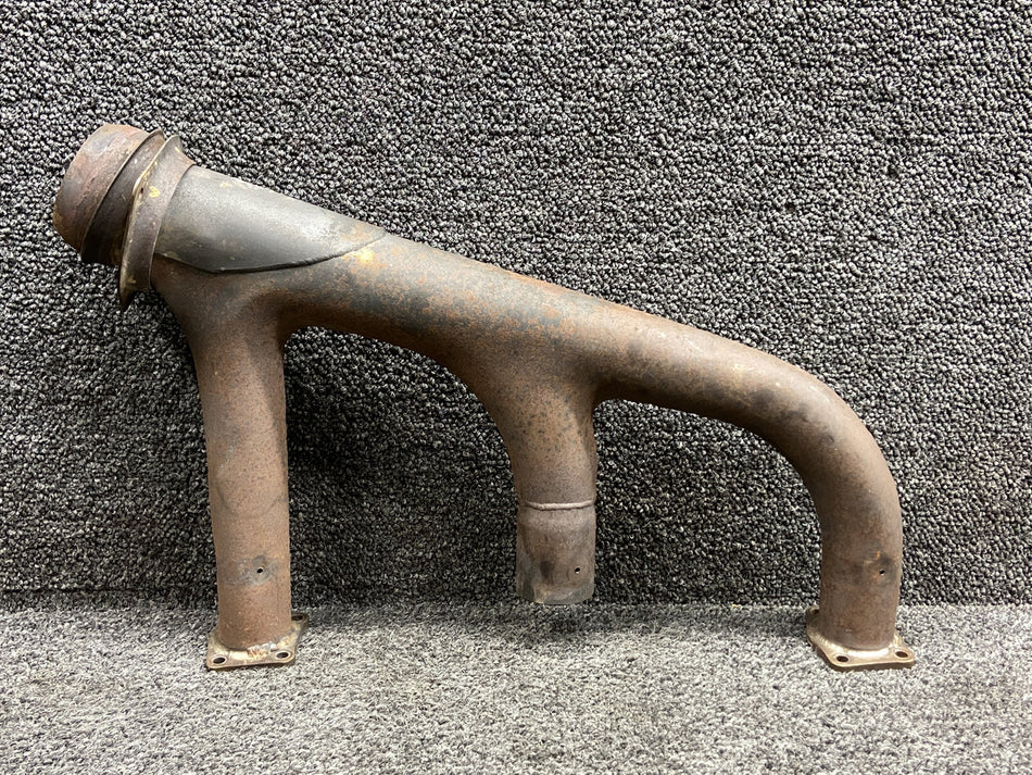35-950005-37 Continental IO-550-B1F Exhaust Stack LH (2 Piece)