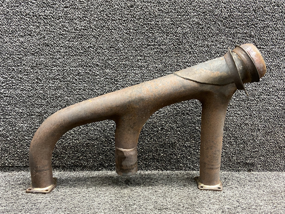35-950005-37 Continental IO-550-B1F Exhaust Stack LH (2 Piece)