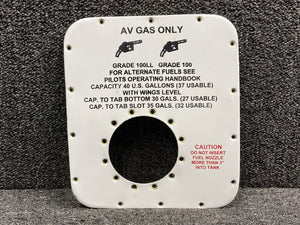000-110115-22 Beechcraft A36 Inboard Wing Leading Edge Access Cover RH