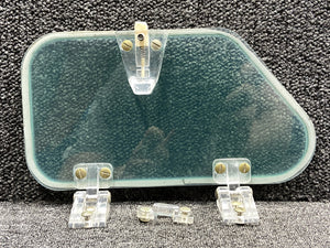 002-430052-13, 002-430052-17 Beechcraft A36 Storm Window Assembly