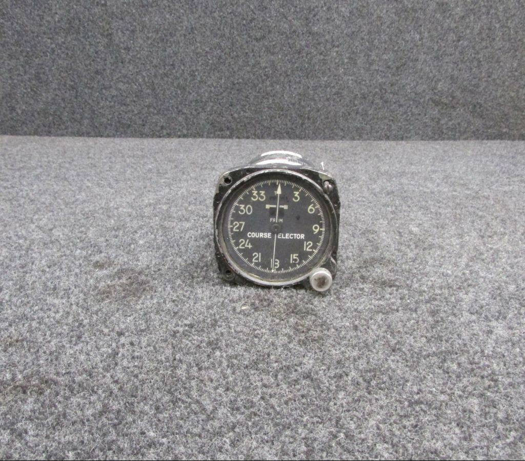1659-010030 Kollsman Course Selector Indicator BAS Part Sales | Airplane Parts