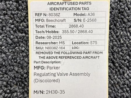 N8038Z-164KW