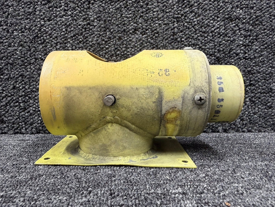 35-550115-85 Beechcraft A36 Heating, Air Mixing Valve Assembly