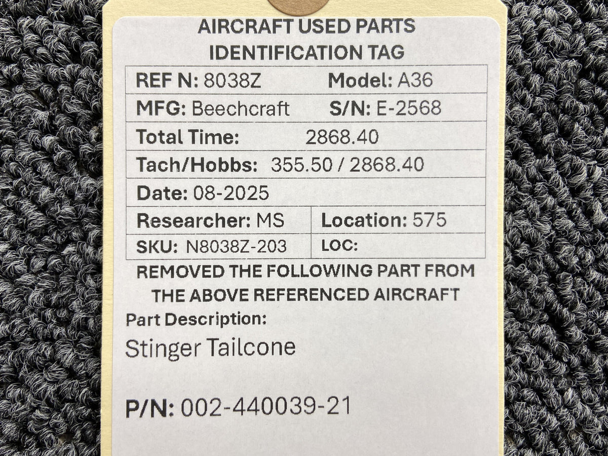 N8038Z-203KW-BL