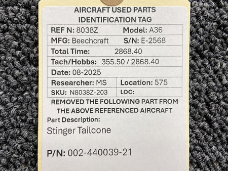 N8038Z-203KW-BL