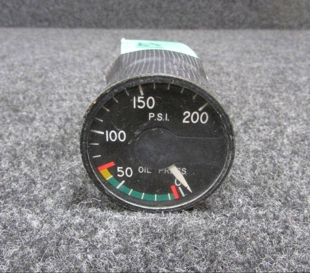 217-02251 Edison Oil Pressure Indicator BAS Part Sales | Airplane Parts