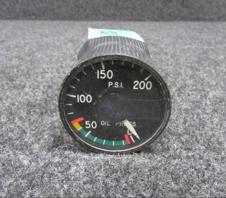 217-02251 Edison Oil Pressure Indicator BAS Part Sales | Airplane Parts