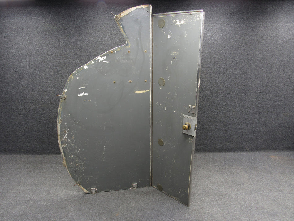 Fokker F27-200 Partition Wall with Door Assembly
