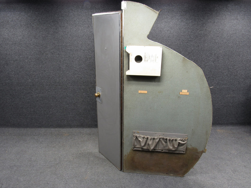 Fokker F27-200 Partition Wall with Door Assembly