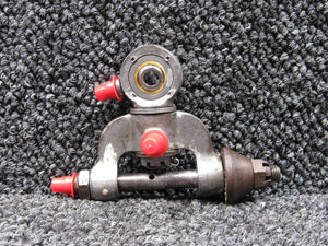 35-825007 Beechcraft 55 Nose Landing Gear Swivel Yoke Assembly