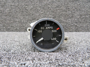 153LA30C (Alt: C662501-0104) Lewis DC Ammeter Indicator w Bracket and Connector