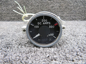 153LA30C (Alt: C662501-0104) Lewis DC Ammeter Indicator w Bracket and Connector