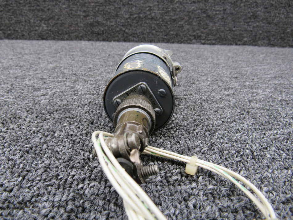 Lewis DC Ammeter Indicator with Bracket and Connector