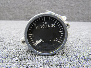 153LV30A (Alt: C662502-0101) Lewis Voltmeter Ind w Bracket & Connector