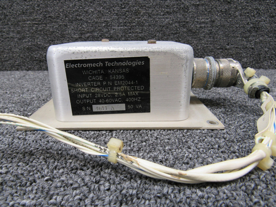 EM2044-1 Electromech Technologies Inverter with Mounting Plate and Connector 28V