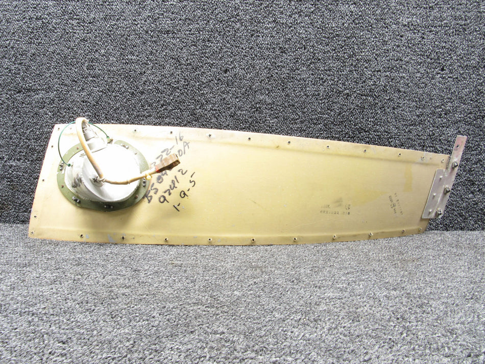 6221322-16 Cessna 650 Fairing Assembly RH with Wing Inspection Light