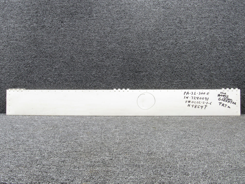 63585-003 Piper PA-32-300 Stabilator Trim Assembly LH