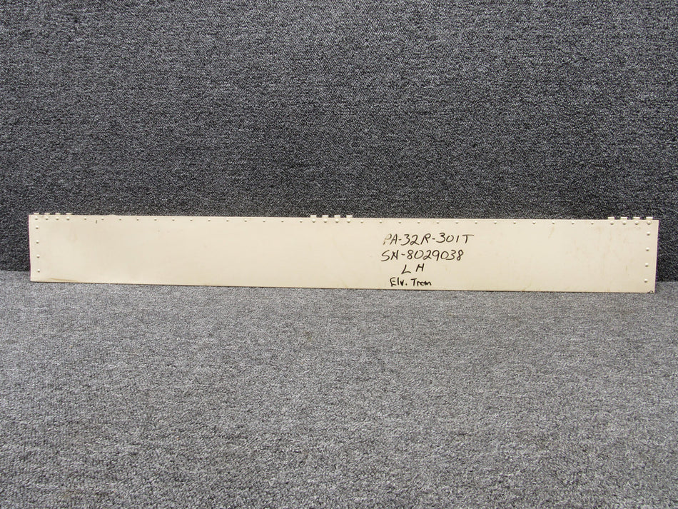 63585-003 Piper PA-32R-301T Stabilator Trim Assembly LH