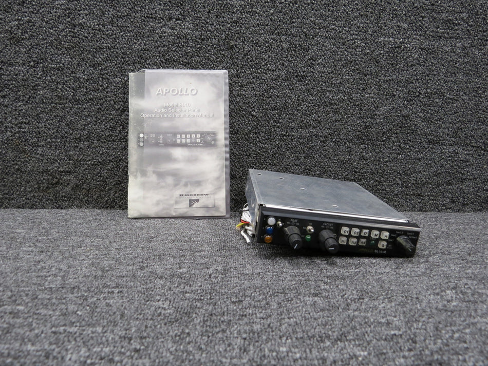 430-6060-20 Apollo SL10 Audio Selector Unit with Tray and Modifications