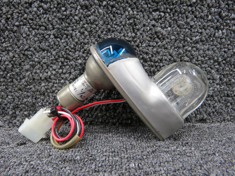 01-0770054-02 Whelen A650-PR-14V Wing Tip Navigation & Strobe Light Assembly