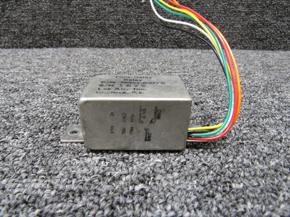 76324-600YB Cessna Citation 560 Lee Air Time Delay Relay 28V