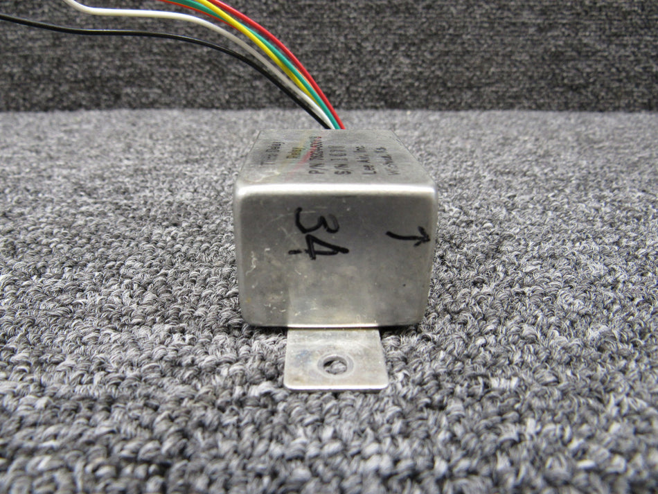 76324-600YB Cessna Citation 560 Lee Air Time Delay Relay 28V
