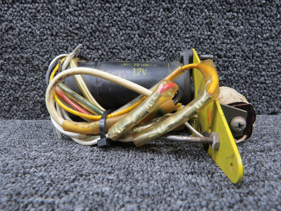 721082A (Alt: 475-192) American Bosch Flap Motor Assembly with Arm (Core)