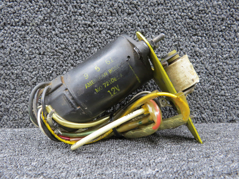 721082A (Alt: 475-192) American Bosch Flap Motor Assembly with Arm (Core)