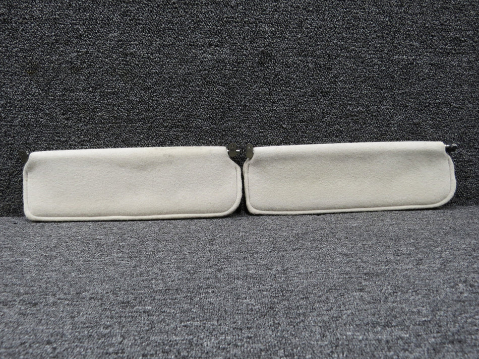 23040-008 Piper PA-24-250 Sun Visor Set LH and RH