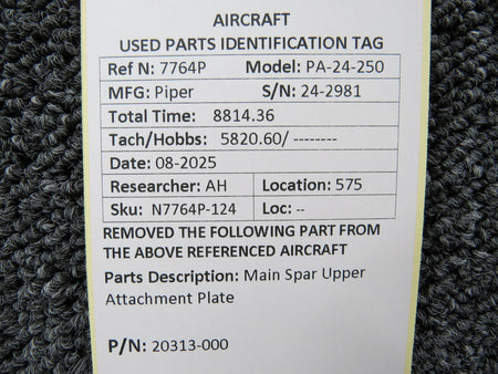 N7764P-124KW-YE